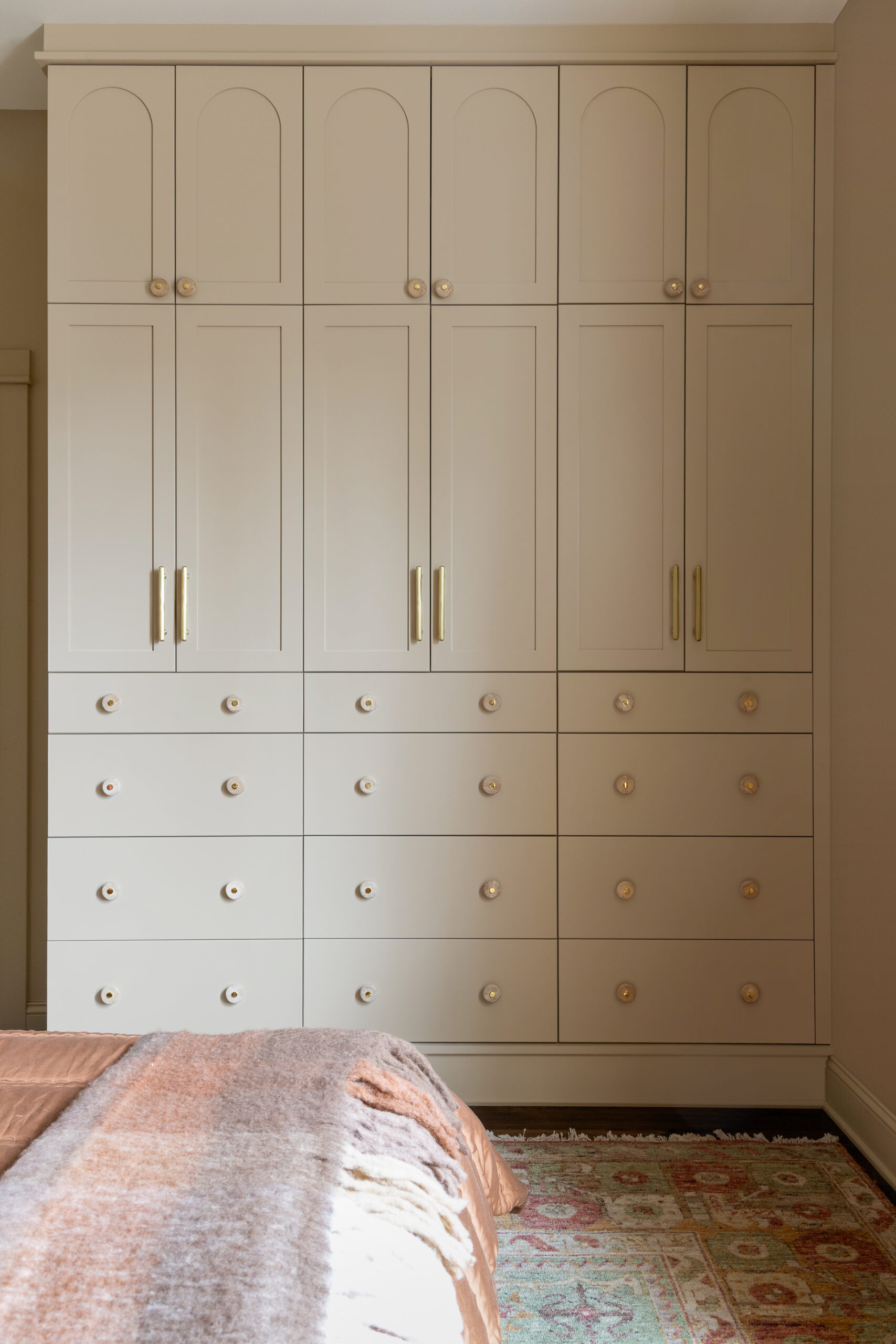 Custom furniture piece by ARKA Cabinets