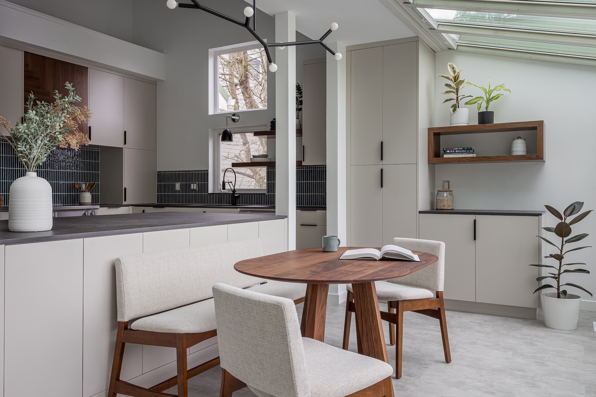 ARKA Kitchen remodel with cabinets