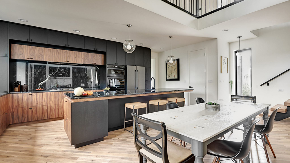 Luxury kitchen custom designed by ARKA Cabinets